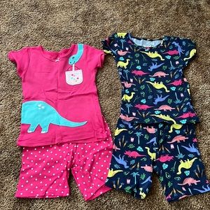 Carters pajamas for girls.
